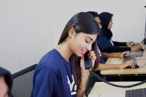 Casbay Customer service staff