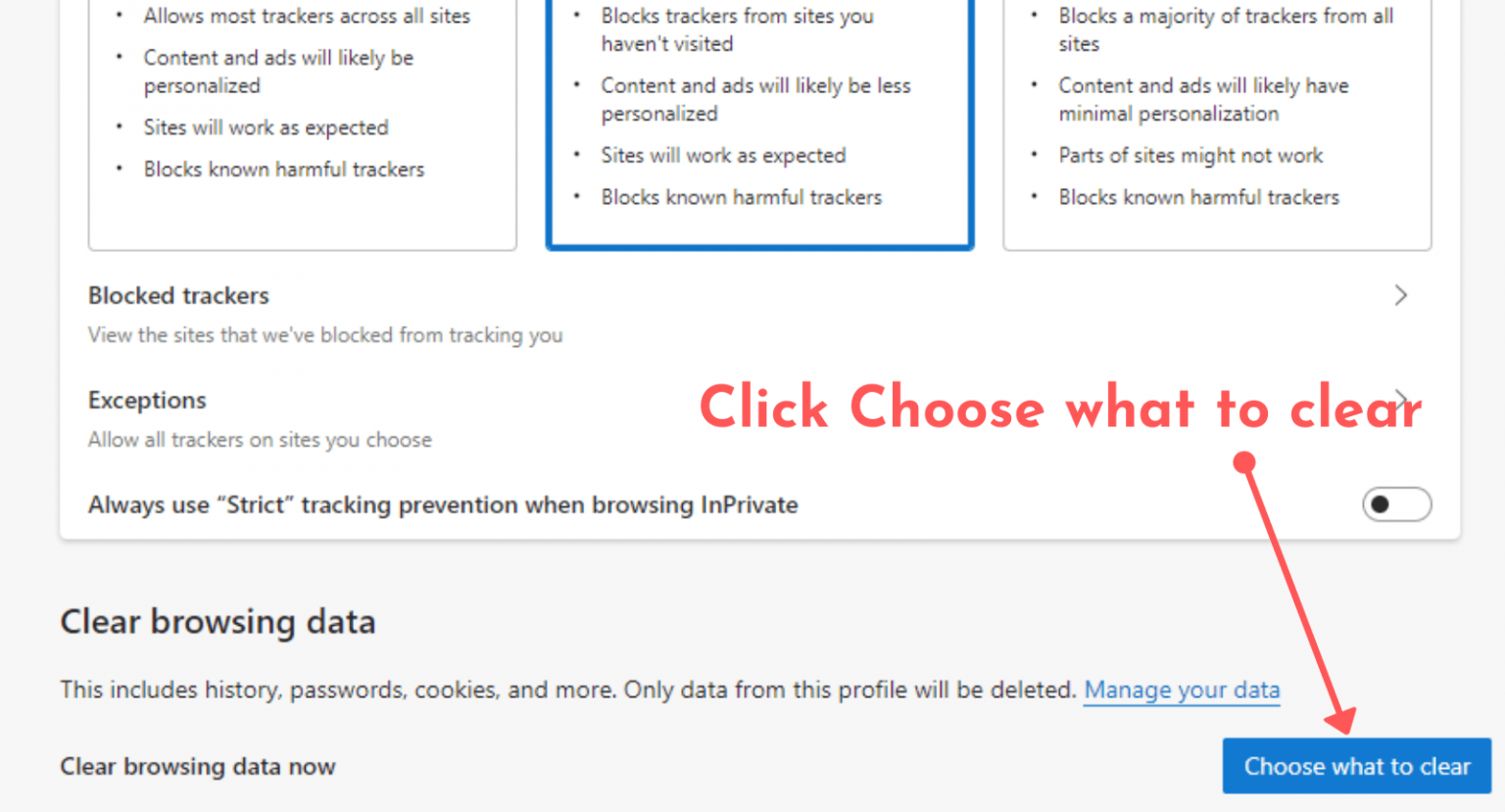 HOW TO: Clear Your Browser Cache- Microsoft Edge
