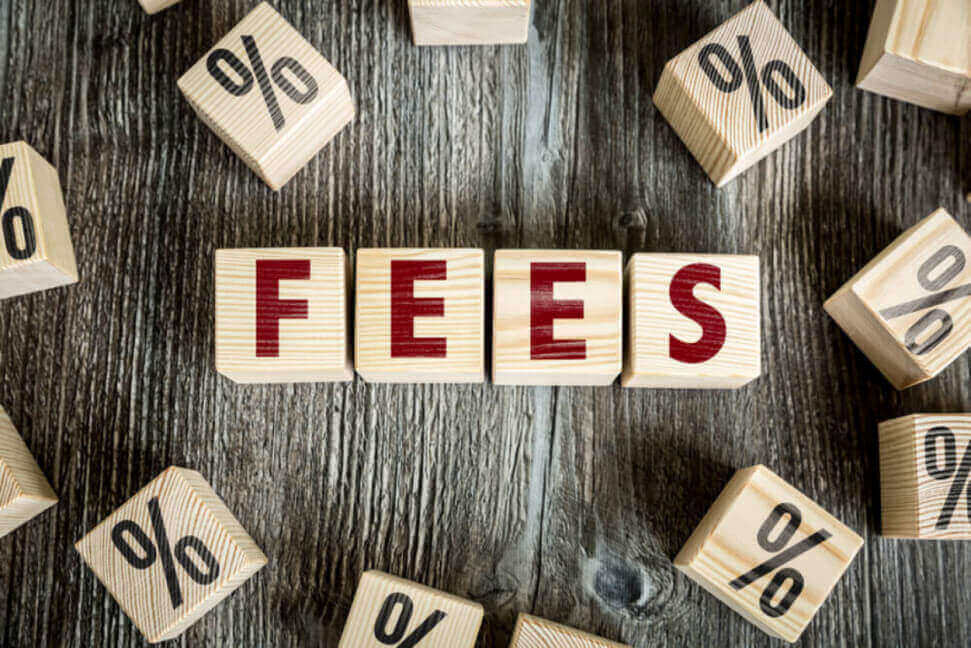 low transaction fees