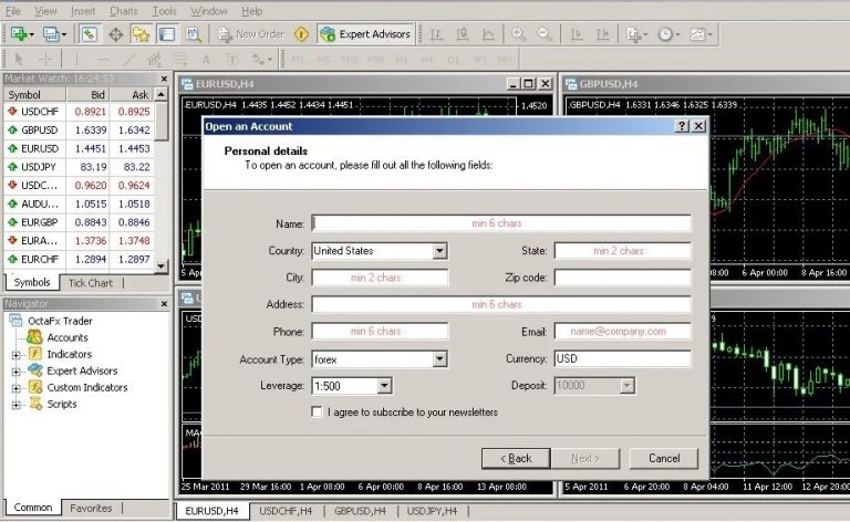 Installing MT4 on VPS